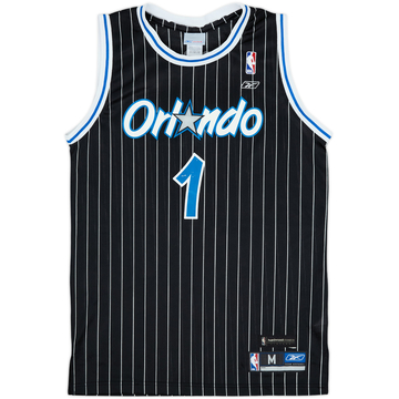 1989-90 Orlando Magic McGrady #1 Reebok Hardwood Classics Away Jersey - 6/10 - (M)