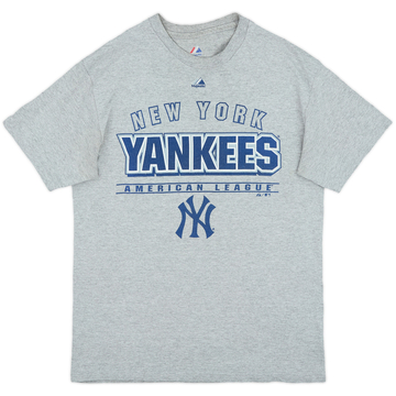 2010 New York Yankees Majestic Tee - 6/10 - (M)