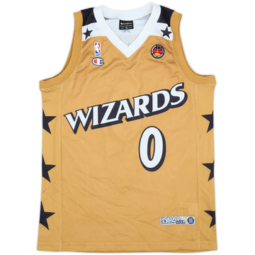 2008 Washington Wizards Arenas #0 Champion NBA Europe Live Tour Jersey - 9/10 - (S)