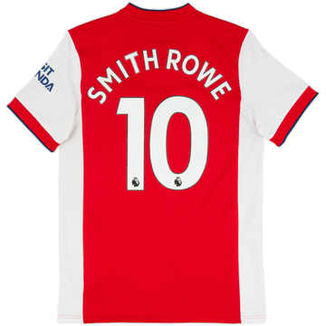 2021-22 Arsenal Home Shirt Smith Rowe #10 - 8/10 - (M)