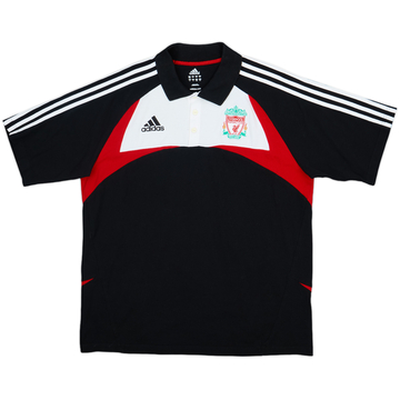 2007-08 Liverpool adidas Polo Shirt - 10/10 - (L/XL)