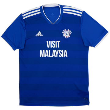 2018-19 Cardiff Home Shirt - 7/10 - (M)