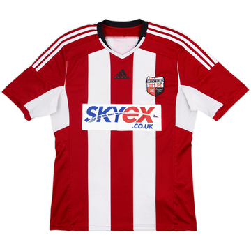 2014-15 Brentford Home Shirt - 3/10 - (M)