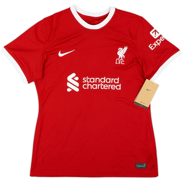 2023-24 Liverpool Home Shirt (Women's M)