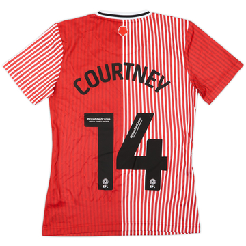 2023-24 Southampton Home Shirt Courtney #14 (Women's S)