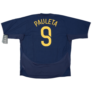 2003-04 Paris Saint-Germain Home Shirt Pauleta #9 (XXL)