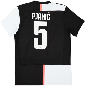 2019-20 Juventus Home Shirt Pjanic #5 - 7/10 - (M)