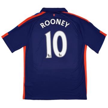 2014-15 Manchester United Third Shirt Rooney #10ES