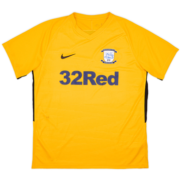 2018-19 Preston North End Away Shirt - 6/10 - (XL)