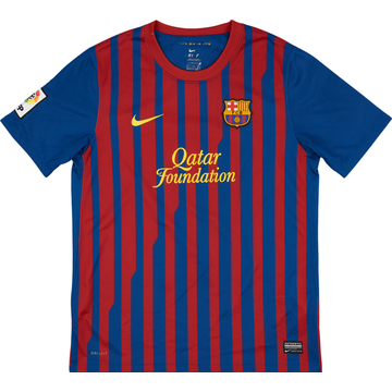 2011-12 Barcelona Home Shirt - 8/10 - (XL.Boys)