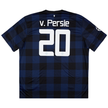 2013-14 Manchester United CL Away Shirt v.Persie #20