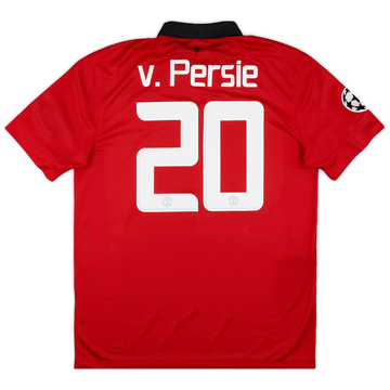 2013-14 Manchester United Home Shirt v.Persie #20