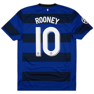 2011-13 Manchester United LC Camiseta de Visitante Rooney #10