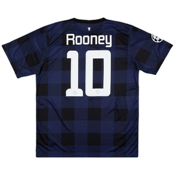 2013-14 Manchester United CL Away Shirt Rooney #10