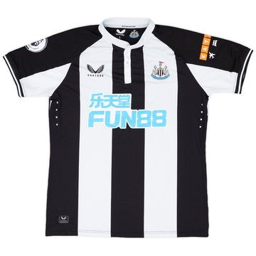 2021-22 Newcastle Match Issue Home Shirt #5