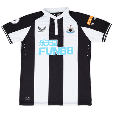 2021-22 Newcastle Match Issue Home Shirt #5