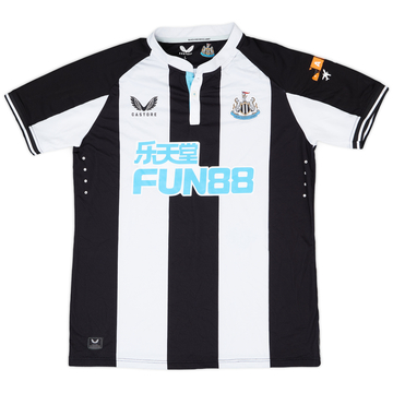 2021-22 Newcastle Match Issue Home Shirt #7
