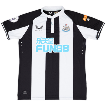 2021-22 Newcastle Match Issue Home Shirt #8