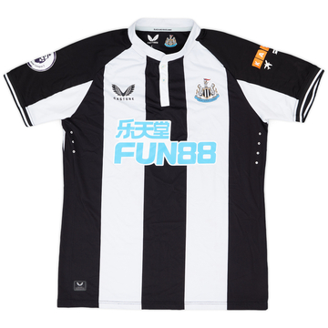 2021-22 Newcastle Match Issue Home Shirt #11