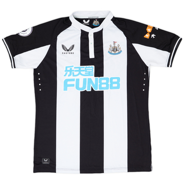 2021-22 Newcastle Match Issue Home Shirt #17