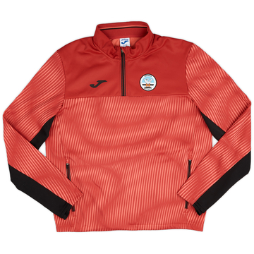 2021-22 Swansea City Joma 1/4 Zip Training Top - 9/10 - (XXL)