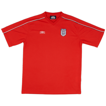 2000-02 England Umbro Training Shirt - 9/10 - (L)