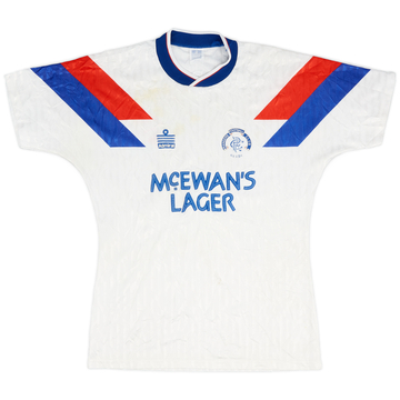 1990-92 Rangers Away Shirt - 8/10 - (M)