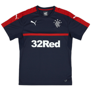 2016-17 Rangers Puma Training Shirt - 9/10 - (L)