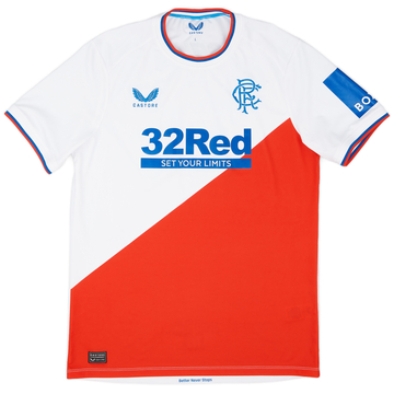 2022-23 Rangers Away Shirt - 8/10 - (L)