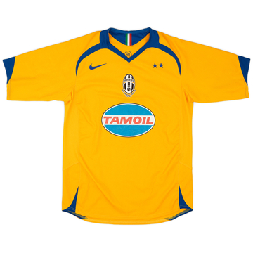 2005-06 Juventus Third Shirt - 6/10 - (S)
