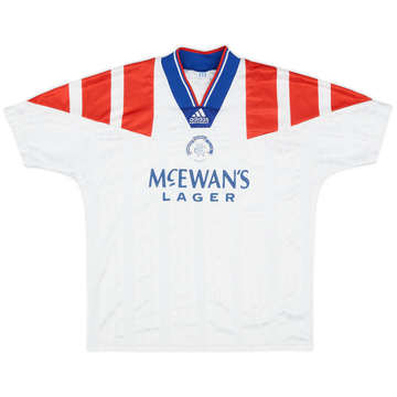 1992-93 Rangers Away Shirt - 6/10 - (M)