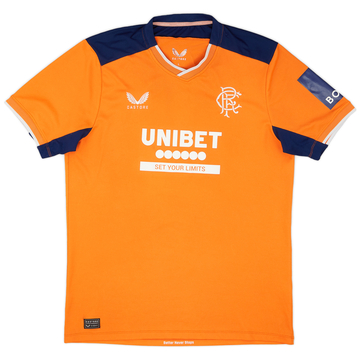 2022-23 Rangers Third Shirt - 7/10 - (L)