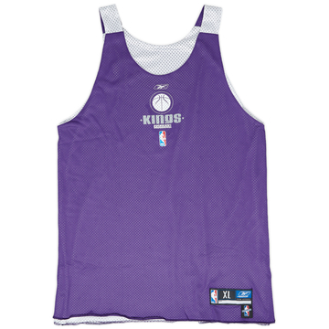 2001-06 Sacramento Kings Reebok Training Jersey (Reversible) XL