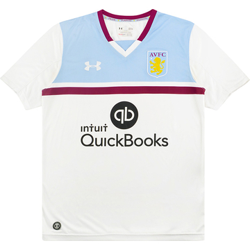 2016-17 Aston Villa Away Shirt - 8/10 - (S)