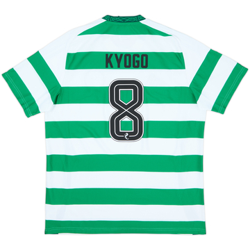 2024-25 Celtic Home Shirt Kyogo #8 (XL)