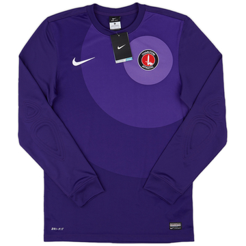 2013-14 Charlton GK Shirt (S)