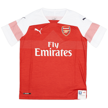 2018-19 Arsenal Home Shirt (XXL.Boys)