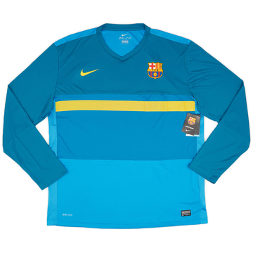 2011-12 Barcelona Nike Training L/S Shirt (XXL)