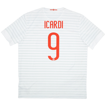 2014-15 Inter Milan Away Shirt Icardi #9 (XL)