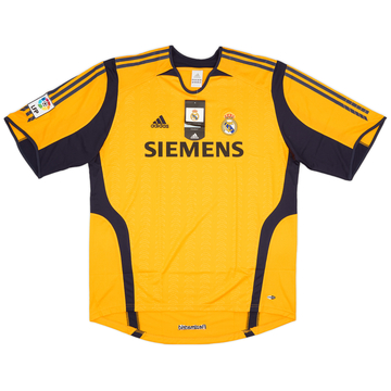 2005-06 Real Madrid GK S/S Shirt (XL)
