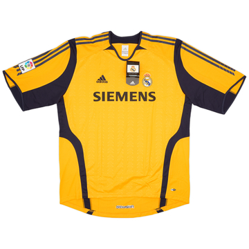2005-06 Real Madrid GK S/S Shirt (XL)