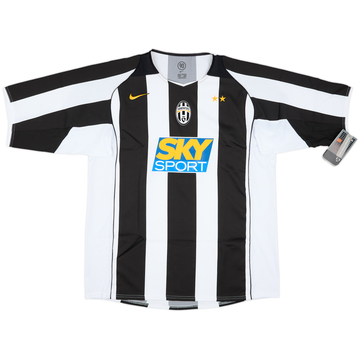 2004-05 Juventus Home Shirt (XL)