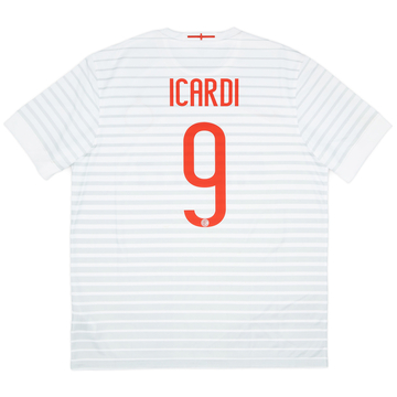 2014-15 Inter Milan Away Shirt Icardi #9 (XL)