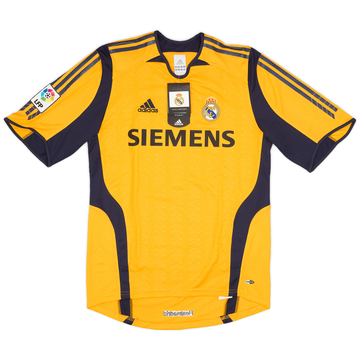 2005-06 Real Madrid GK S/S Shirt (S)