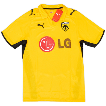 2008-09 AEK Athens Home Shirt (S)
