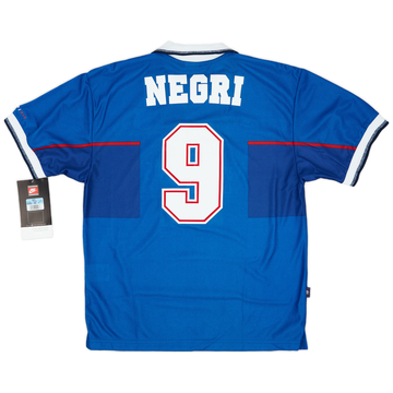 1997-99 Rangers Home Shirt Negri #9 (M)
