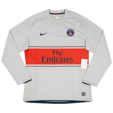 2008-09 Paris Saint-Germain Player Issue Away L/S Shirt (XL)