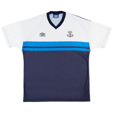 1990s Everton Umbro Training Shirt - 8/10 - (XL)