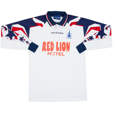1995-96 Falkirk Youth Match Issue Away L/S Shirt #3