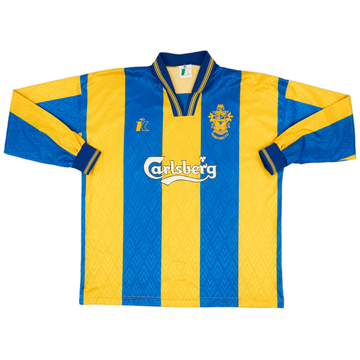 1997-99 Romford Home L/S Shirt - 8/10 - (XXL)